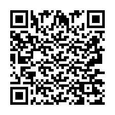 QR-code voor telefoonnummer +2693727074