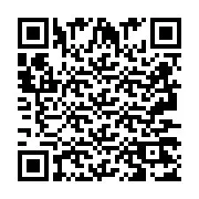 Código QR para número de teléfono +2693727098