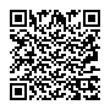 QR-koodi puhelinnumerolle +2693727100