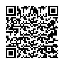 Codice QR per il numero di telefono +2693727102