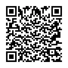 Código QR para número de teléfono +2693727103