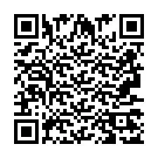 QR Code pour le numéro de téléphone +2693727107