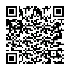 QR-code voor telefoonnummer +2693727108