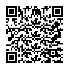 Código QR para número de teléfono +2693727109