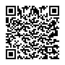 Codice QR per il numero di telefono +2693727114