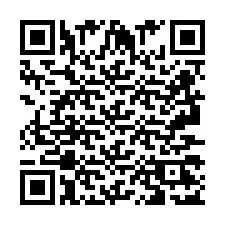 QR код за телефонен номер +2693727118