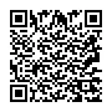 QR Code pour le numéro de téléphone +2693727121