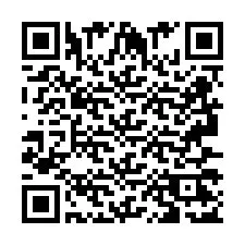 QR-code voor telefoonnummer +2693727122