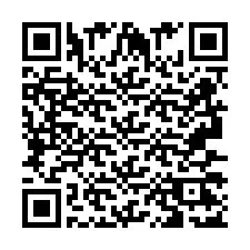 QR-code voor telefoonnummer +2693727123