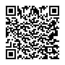 QR код за телефонен номер +2693727137