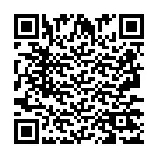 Codice QR per il numero di telefono +2693727164