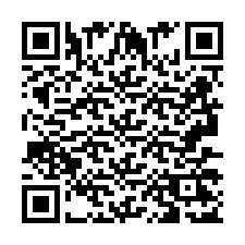 QR-код для номера телефона +2693727165