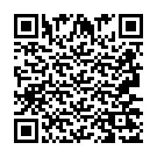 QR-code voor telefoonnummer +2693727173