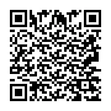 QR Code pour le numéro de téléphone +2693727179