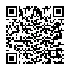 Código QR para número de teléfono +2693727180