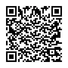 Código QR para número de telefone +2693727186