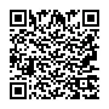 QR-code voor telefoonnummer +2693727187