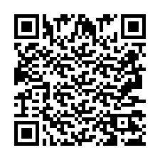 QR-code voor telefoonnummer +2693727209