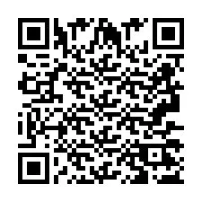 QR код за телефонен номер +2693727225