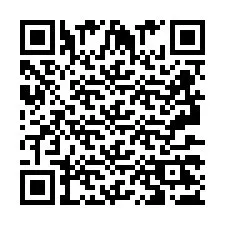 QR-code voor telefoonnummer +2693727240