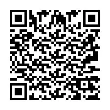 QR-code voor telefoonnummer +2693727248