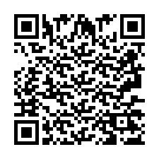 Codice QR per il numero di telefono +2693727260