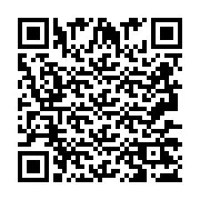 Código QR para número de telefone +2693727261