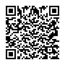 QR-code voor telefoonnummer +2693727269