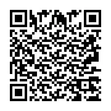 QR Code pour le numéro de téléphone +2693727284