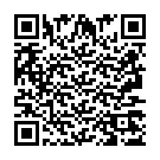 QR-code voor telefoonnummer +2693727288