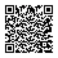 QR-code voor telefoonnummer +2693727314