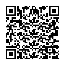 QR-Code für Telefonnummer +2693727662