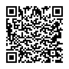 Código QR para número de telefone +2693727667