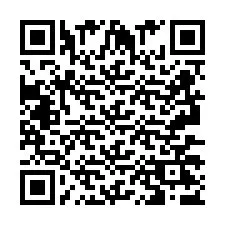 Codice QR per il numero di telefono +2693727674