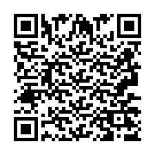 Codice QR per il numero di telefono +2693727675