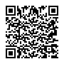 Código QR para número de telefone +2693727686