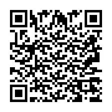 QR код за телефонен номер +2693727689