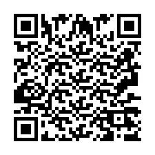 QR-code voor telefoonnummer +2693727691