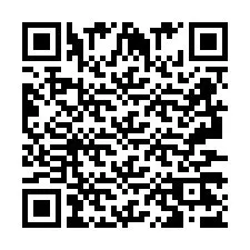 Código QR para número de telefone +2693727698