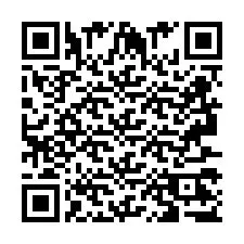 QR-code voor telefoonnummer +2693727702