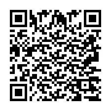 QR-code voor telefoonnummer +2693727799