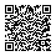 QR Code pour le numéro de téléphone +2693727800