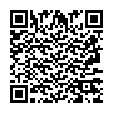 QR-code voor telefoonnummer +2693727804