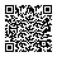 Codice QR per il numero di telefono +2693727808