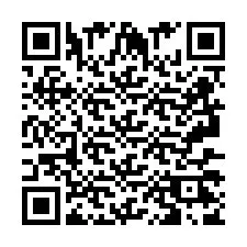 QR Code pour le numéro de téléphone +2693727820