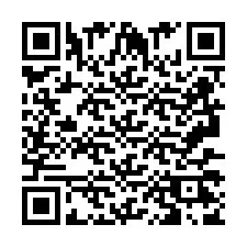 QR-code voor telefoonnummer +2693727821