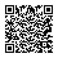 Código QR para número de telefone +2693727825