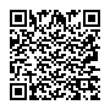 Código QR para número de teléfono +2693727828