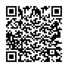 QR-code voor telefoonnummer +2693727829