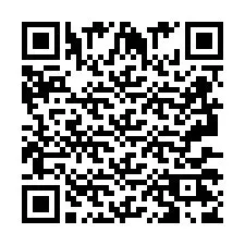 Código QR para número de teléfono +2693727830